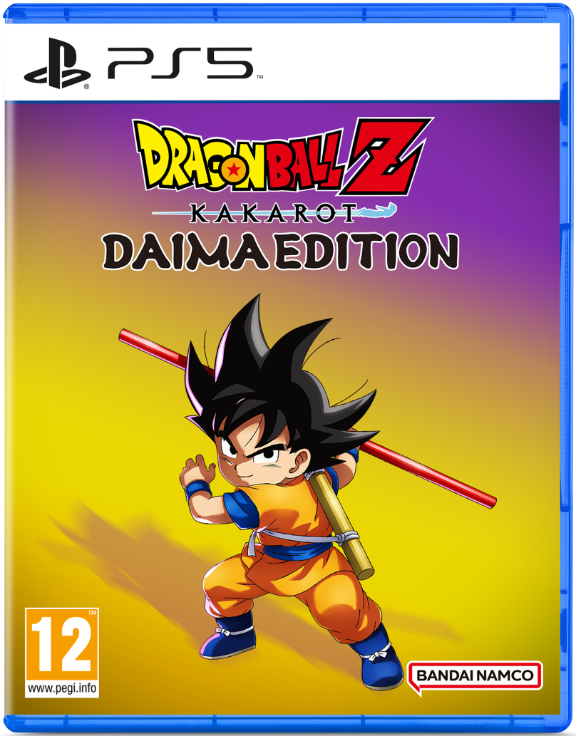 Dragon Ball Z: Kakarot Daima Edition + A New Power Awakens Set (PS5)