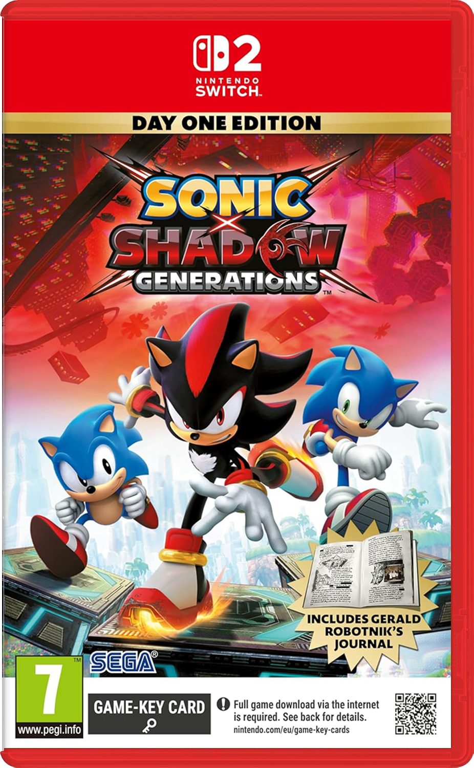 Sonic x Shadow Generations - Day One Edition (Switch 2)