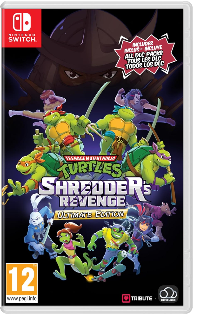 Teenage Mutant Ninja Turtles: Shredders Revenge Ultimate Edition (Switch)