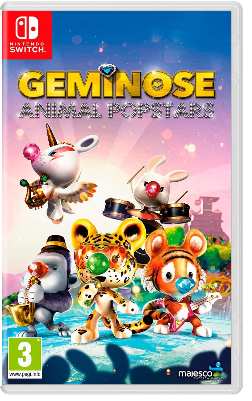 Geminose: Animal Popstars (Switch)