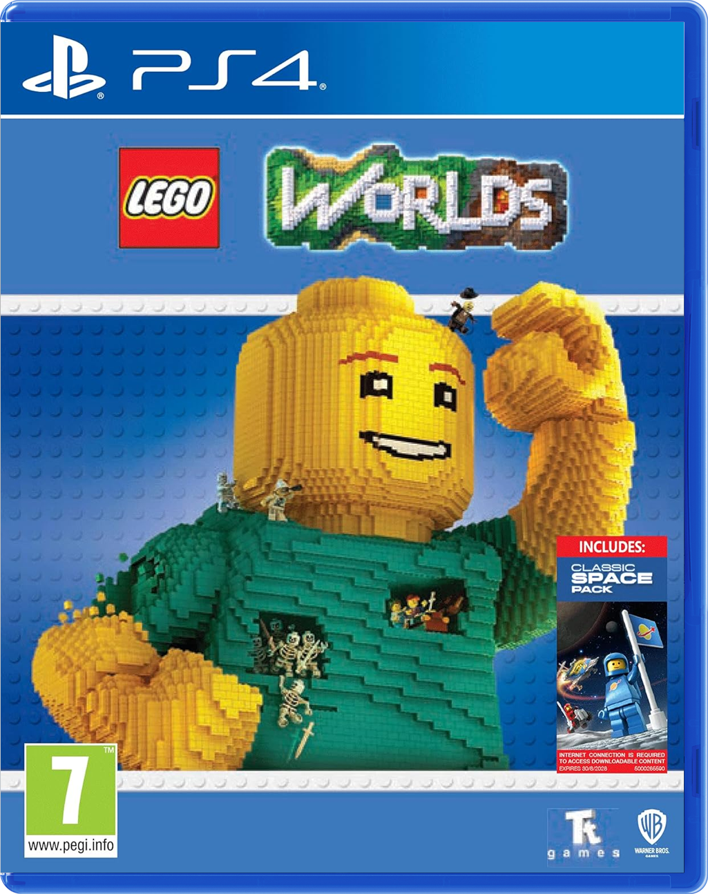 LEGO Worlds Incl. Classic Space Pack DLC (PS4)