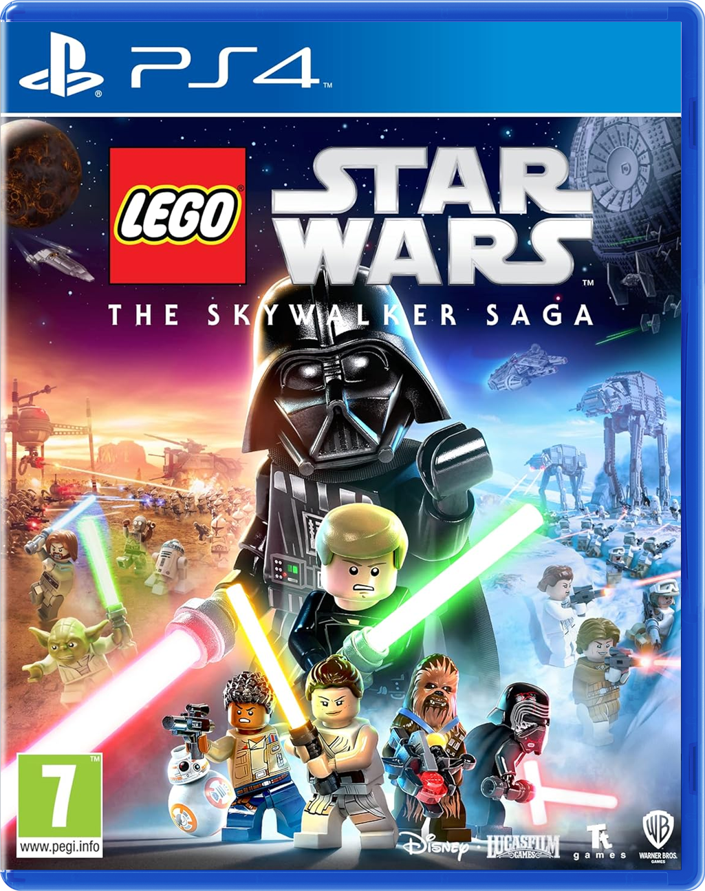 LEGO Star Wars: The Skywalker Saga Classic Character Edition (PS4)