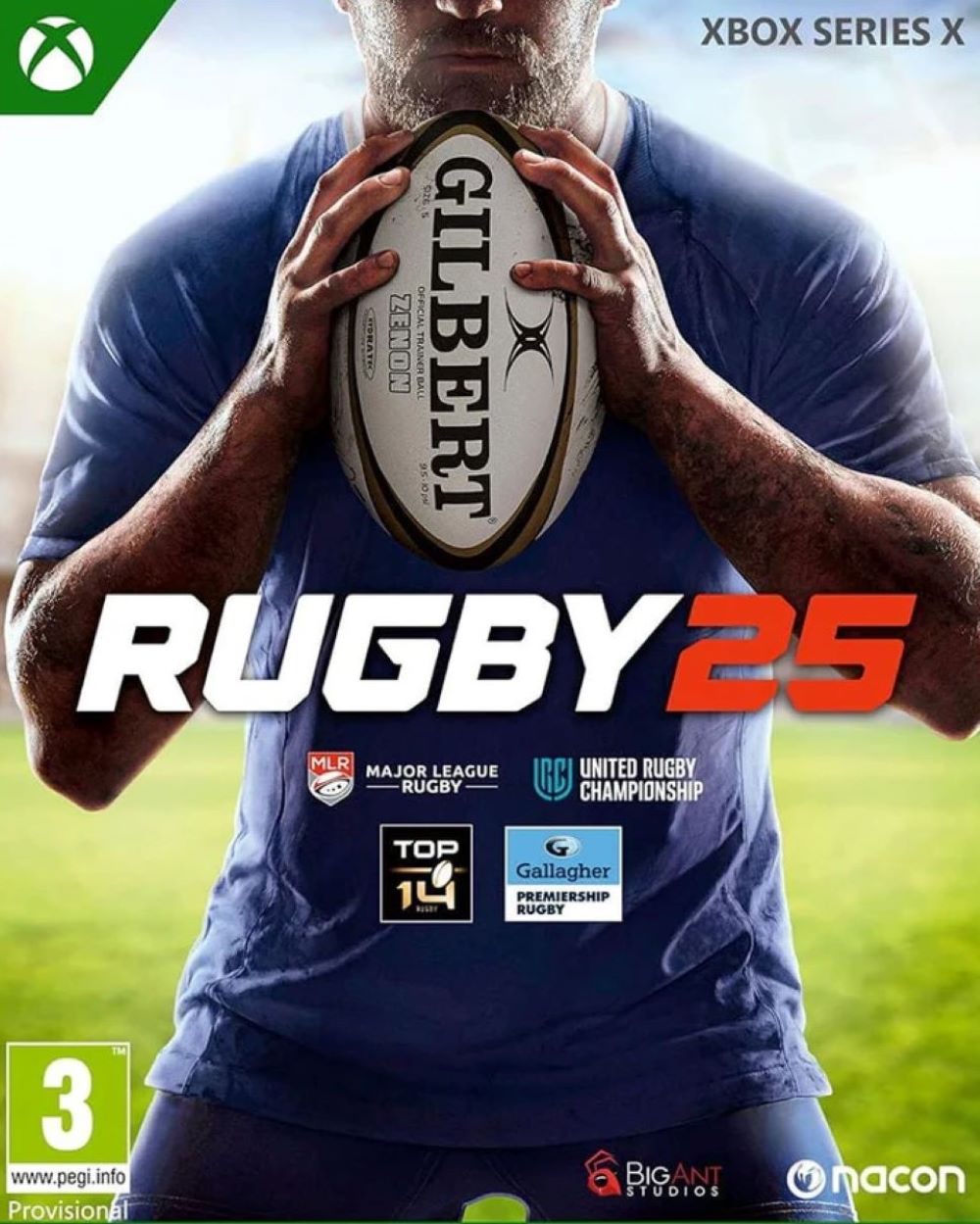Rugby 25 (Xbox Series X)