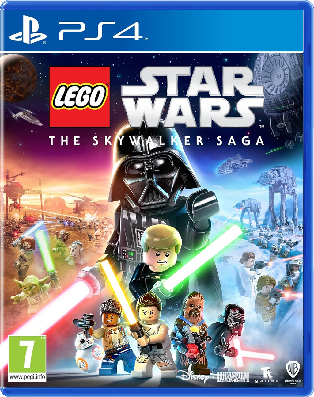 LEGO Star Wars: The Skywalker Saga (PS4)