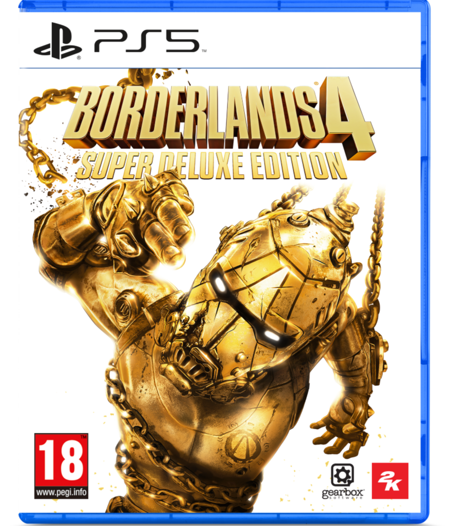 Borderlands 4 - Super Deluxe Edition (PS5)