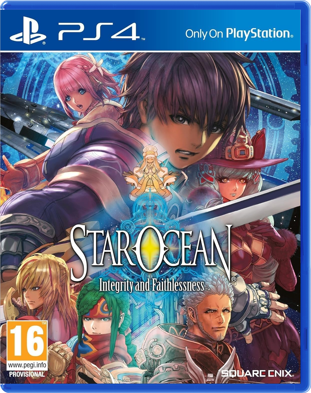 Star Ocean: Integrity and Faithlessness (PS4)