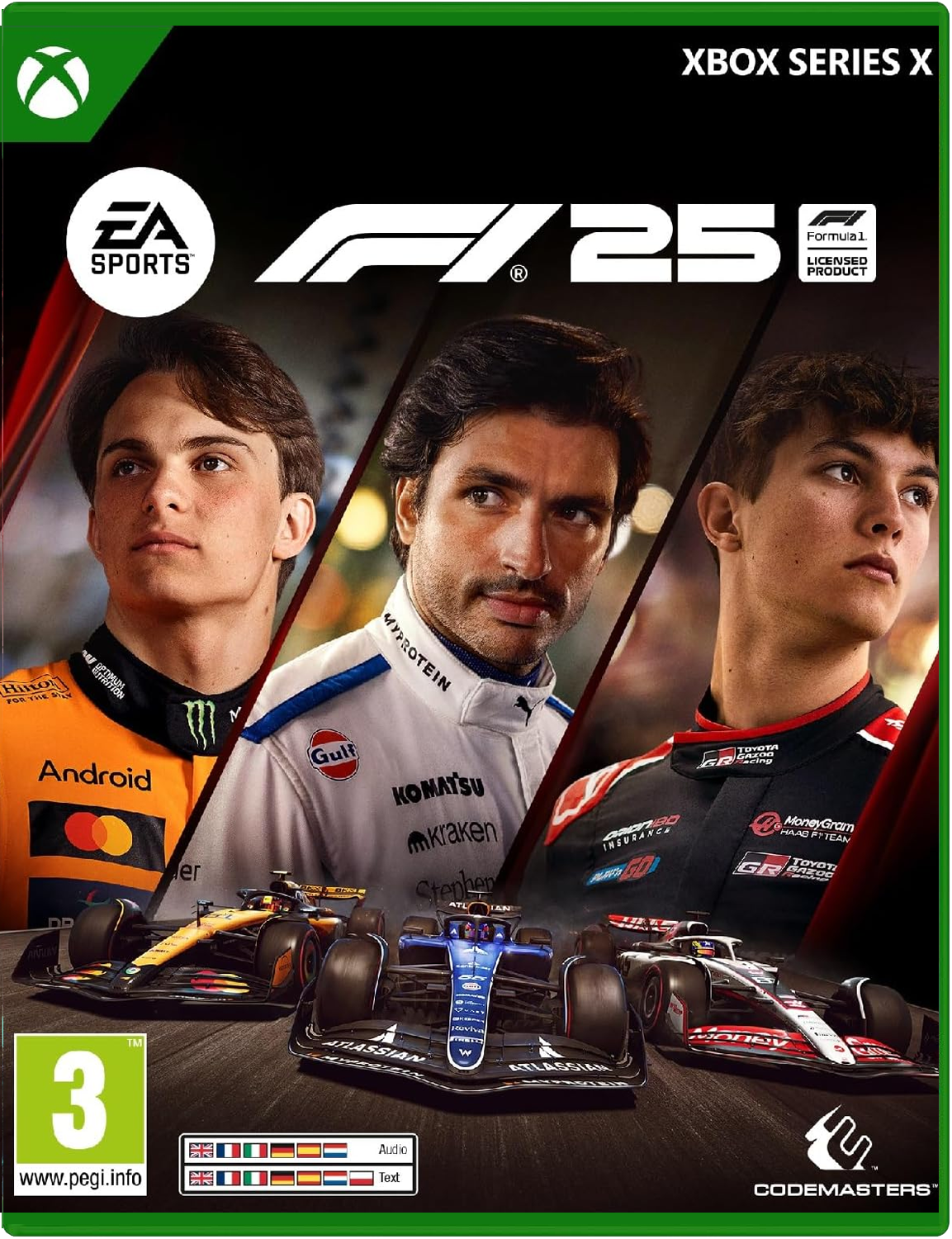 F1 25 (Xbox Series X)