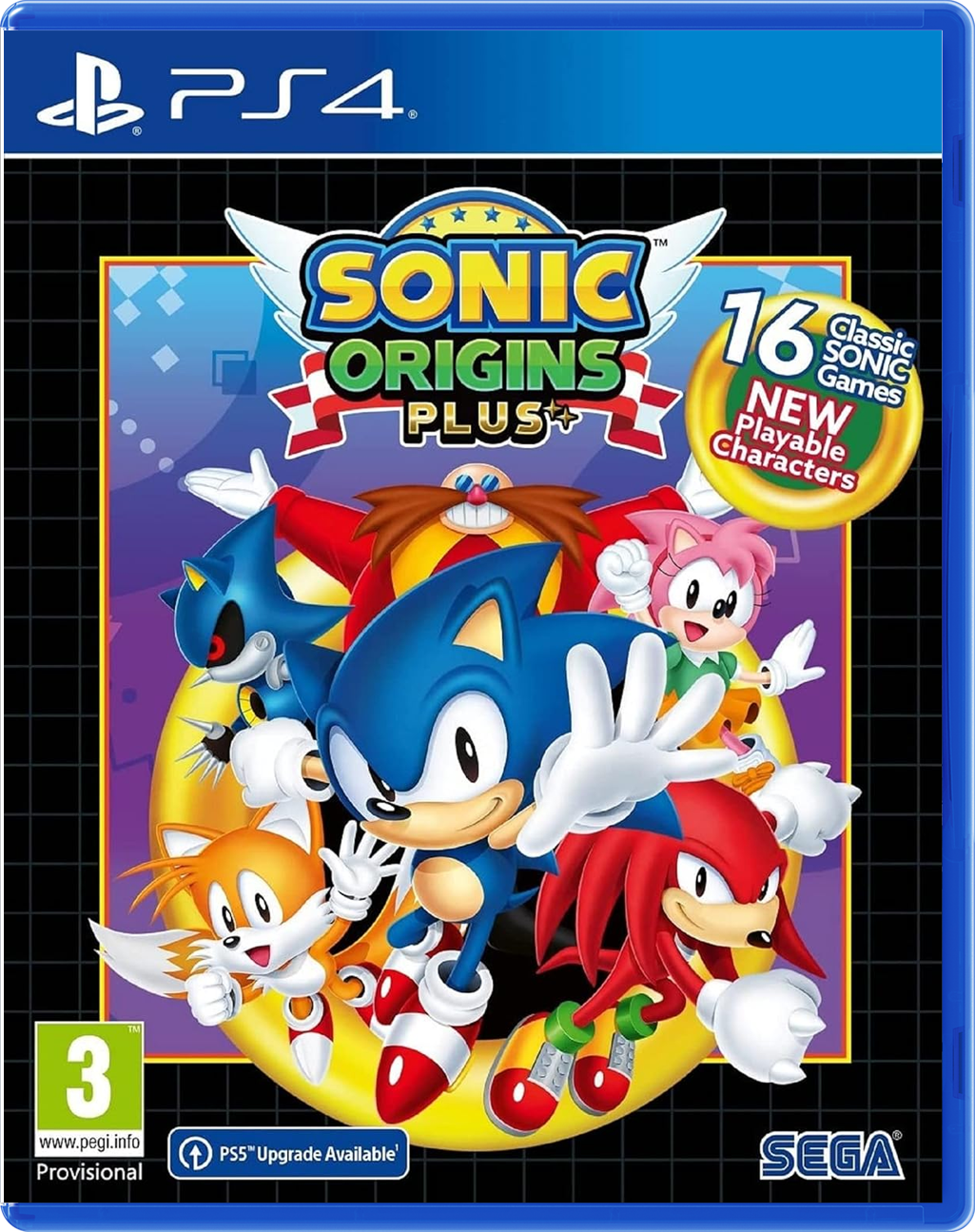 Sonic Origins Plus (PS4)