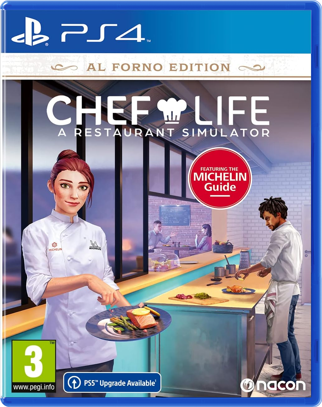 Chef Life: A Restaurant Simulator (PS4)