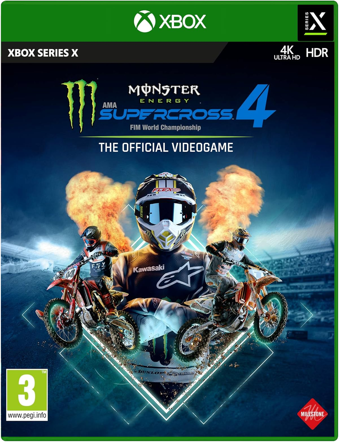 Monster Energy Supercross - The Official Videogame 4 (Xbox Series X)