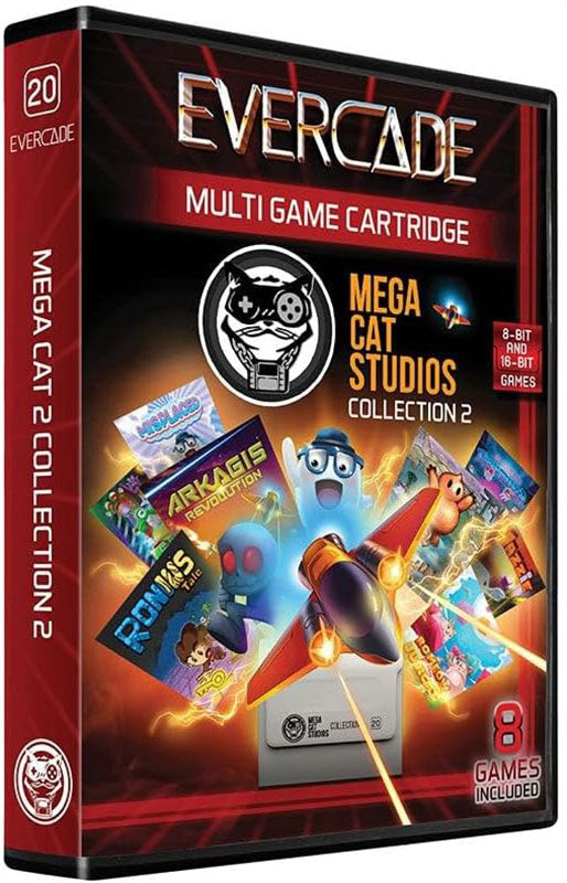 Blaze Evercade Mega Cat Studios Collection 2