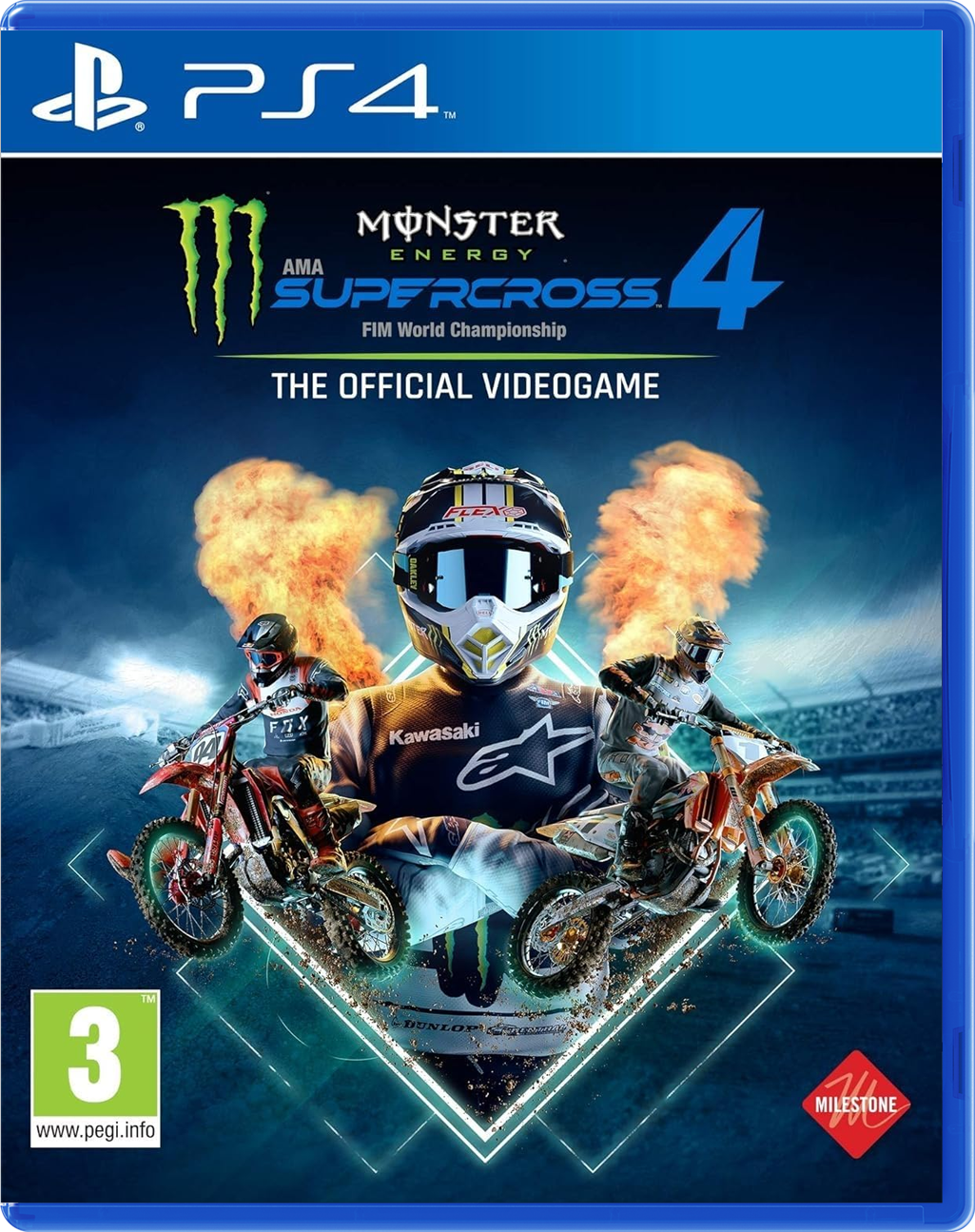 Monster Energy Supercross - The Official Videogame 4 (PS4)