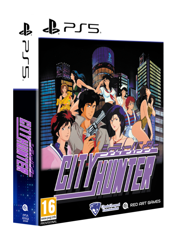 City Hunter - Collector’s Edition (PS5)