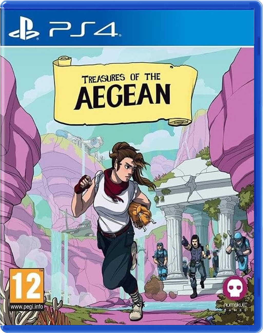 Treasures Of The Aegean (PS4)