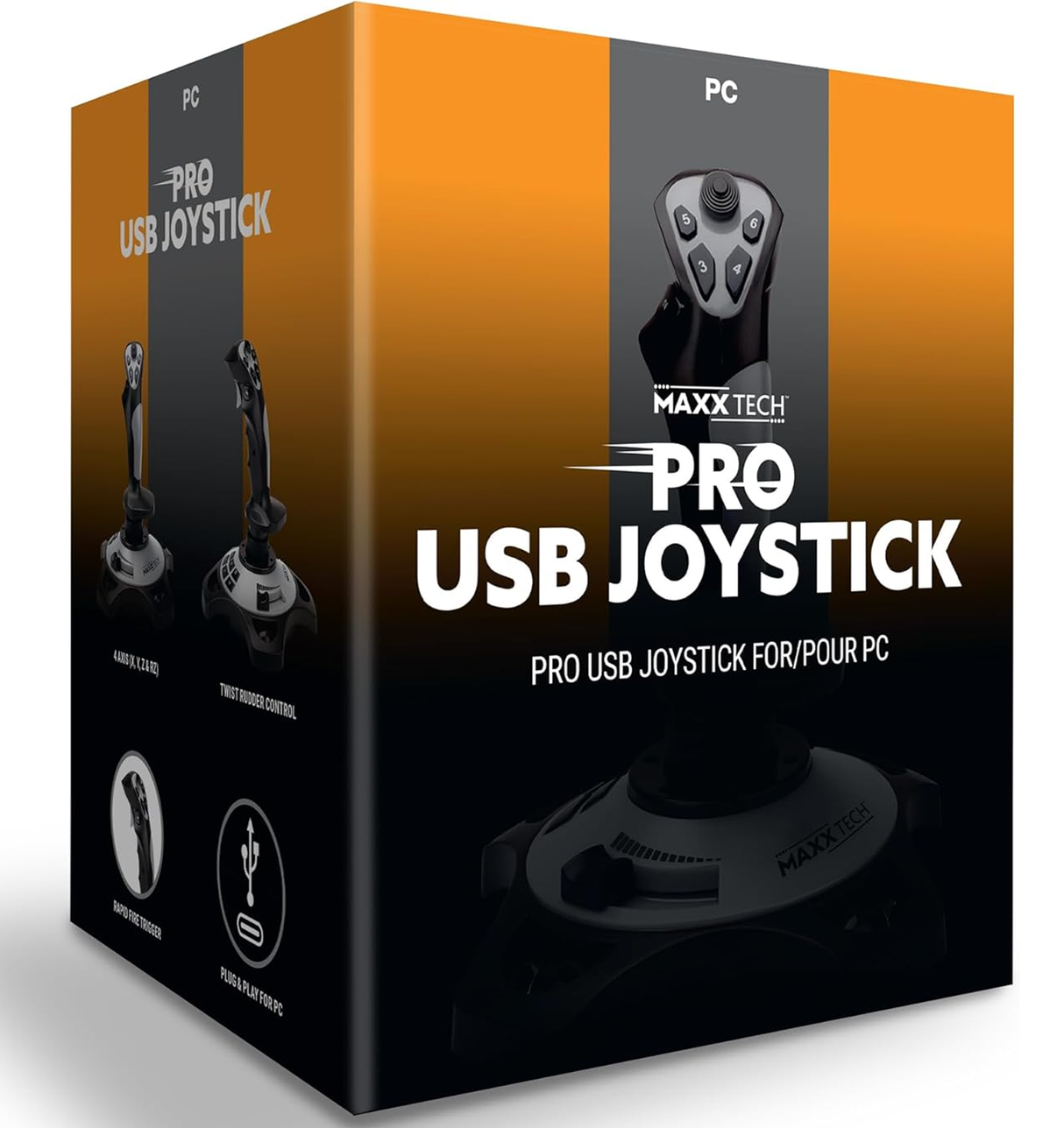 Maxx Tech Pro USB Joystick (PC)