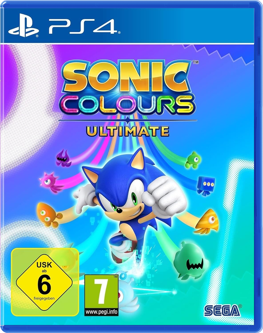 Sonic Colours Ultimate (PS4)