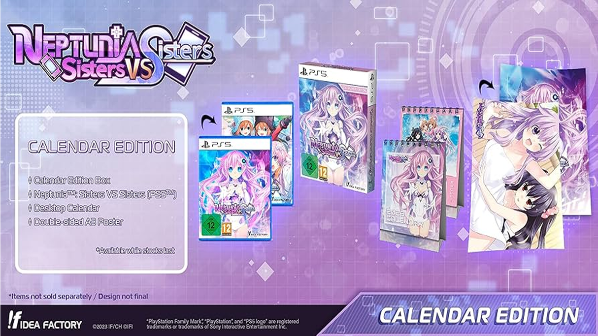 Neptunia: Sisters VS Sisters - Calendar Edition (PS5)