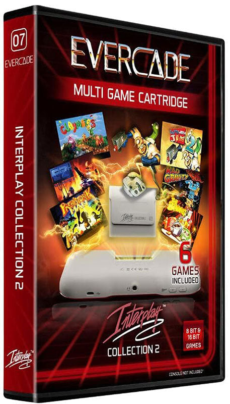 Blaze Evercade Interplay Collection 2