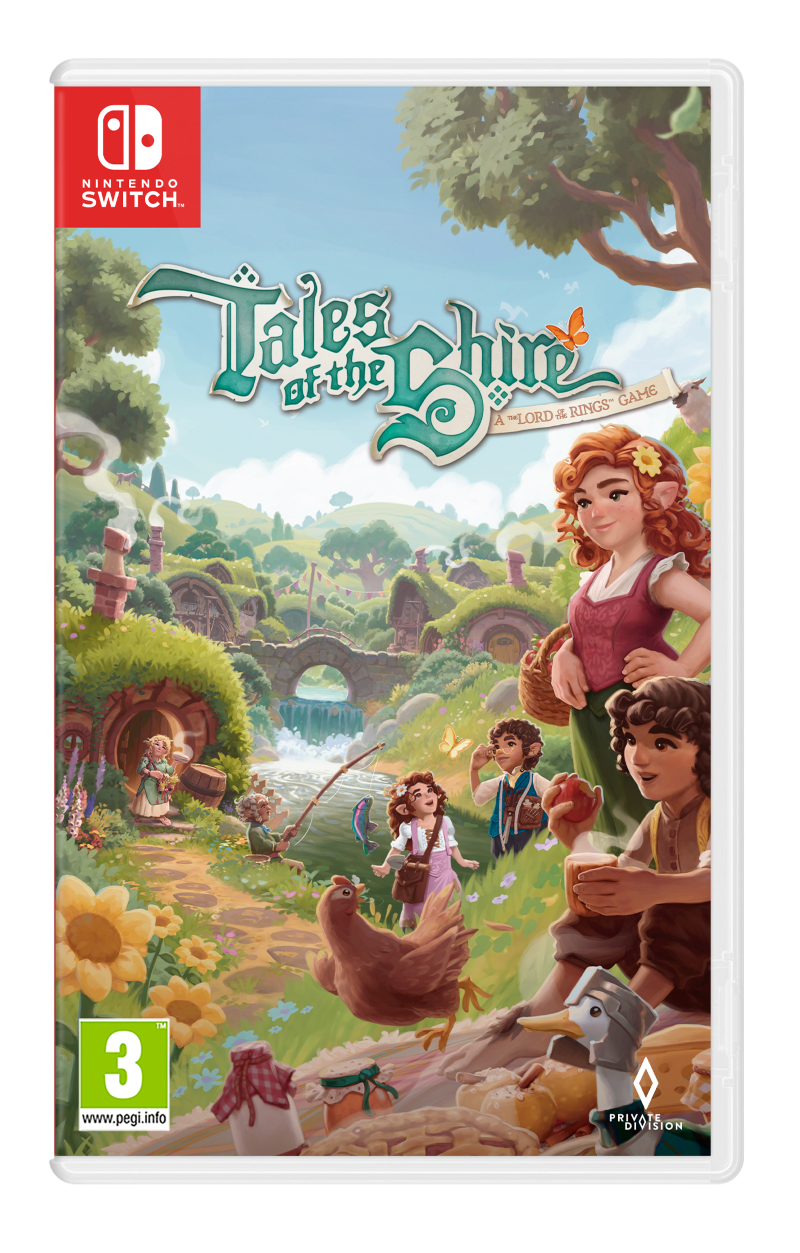 Tales of the Shire: A The Lord of The Rings Game (Switch)