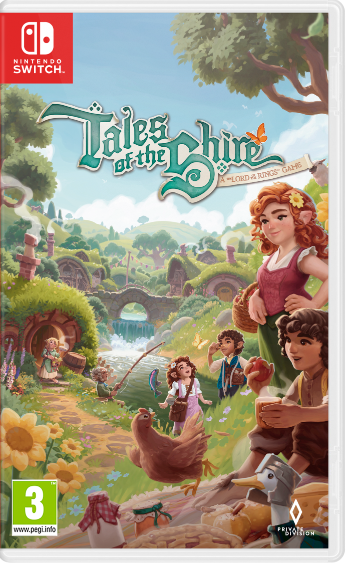 Tales of the Shire: A The Lord of The Rings Game (Switch)