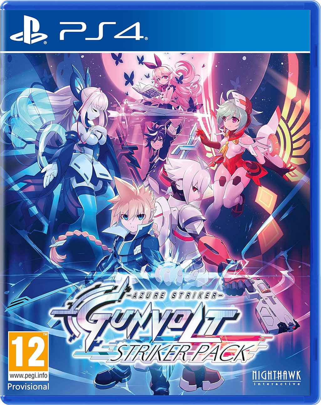Azure Striker Gunvolt: Striker Pack (PS4)