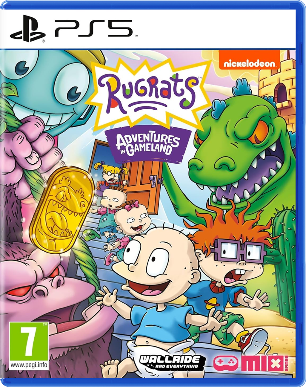 Rugrats: Adventures in Gameland (PS5)