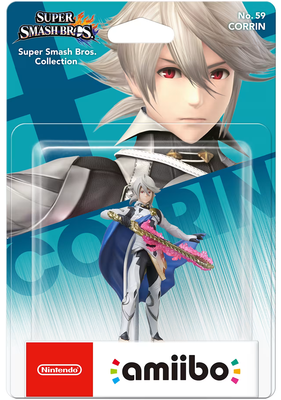 Corrin - Super Smash Bros. Collection No. 59 (amiibo)