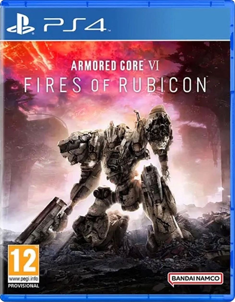 Armored Core VI: Fires of Rubicon (PS4)