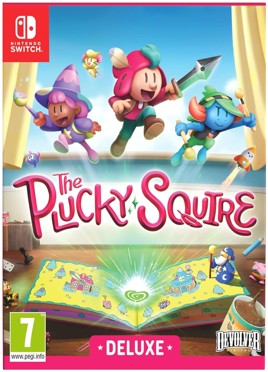 The Plucky Squire Devolver Deluxe Edition (Switch)