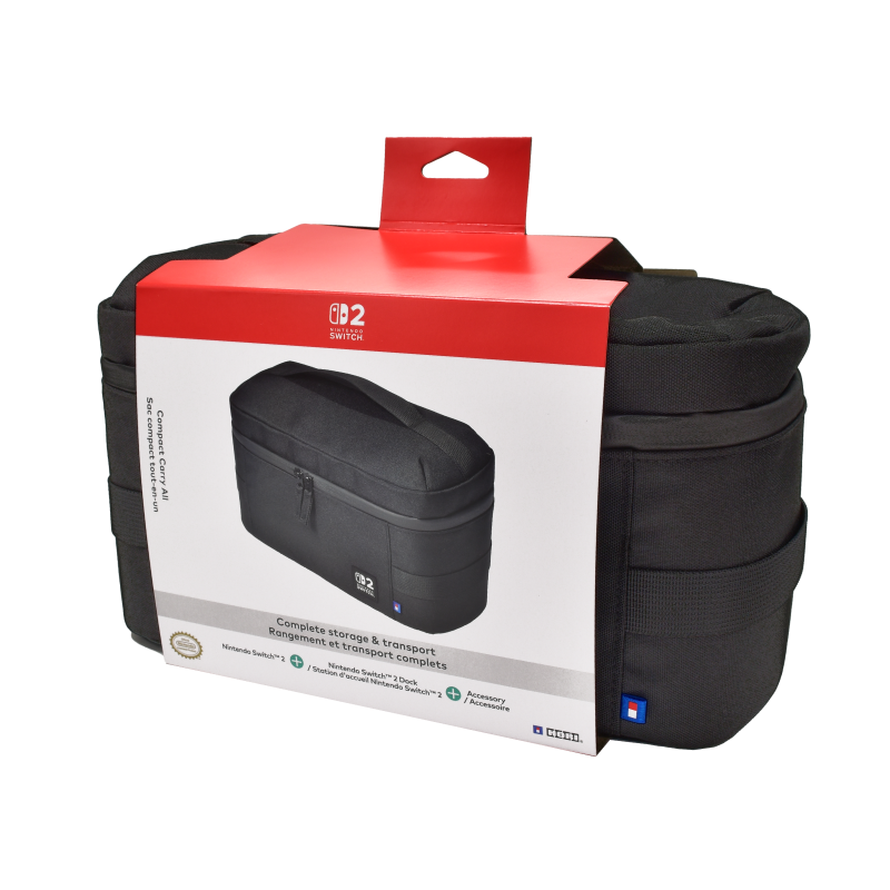 HORI Compact Carry All (Black) for Nintendo Switch 2
