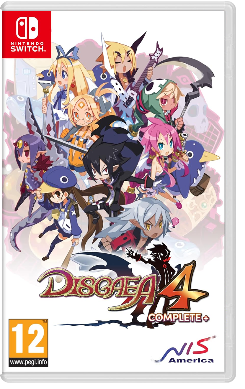 Disgaea 4 Complete+ - A Promise of Sardines Edition (Switch)