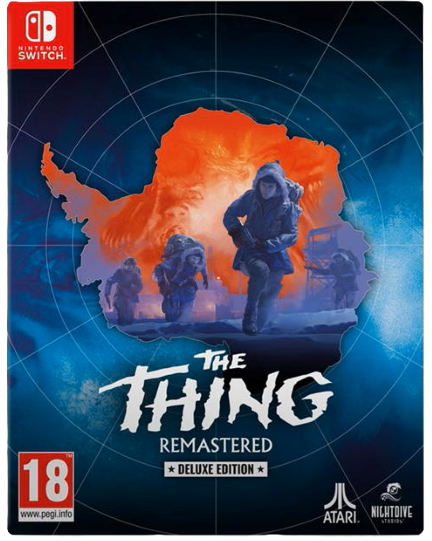 The Thing Remastered - Deluxe Edition (Switch)
