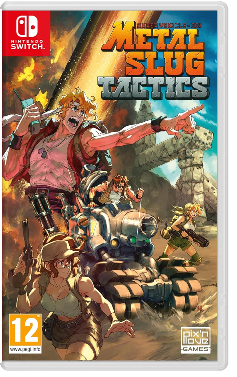Metal Slug Tactics (Switch)