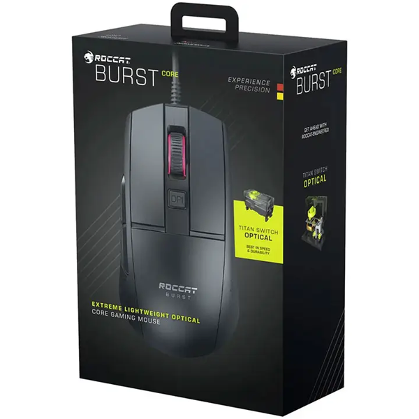 Roccat Burst Core Mouse - Black