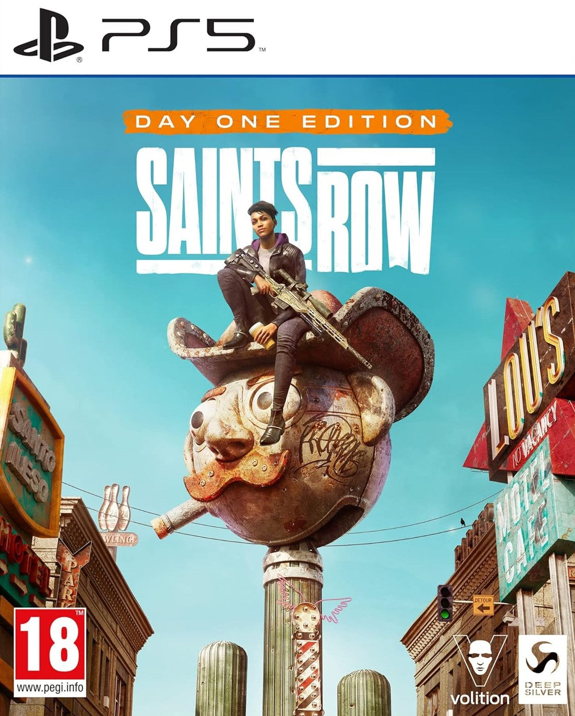 Saints Row Day One Edition (PS5)