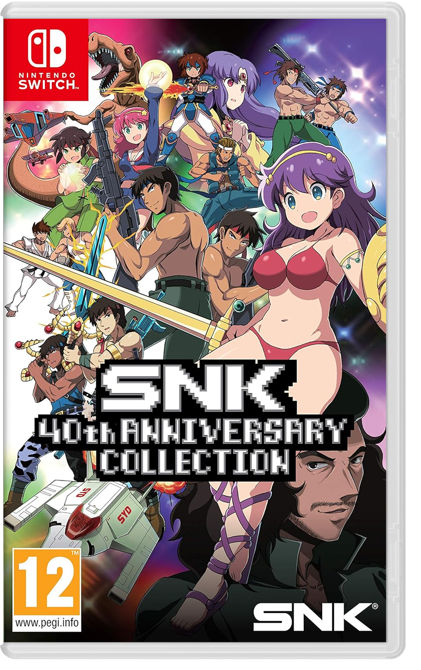 SNK 40th Anniversary Collection (Switch)