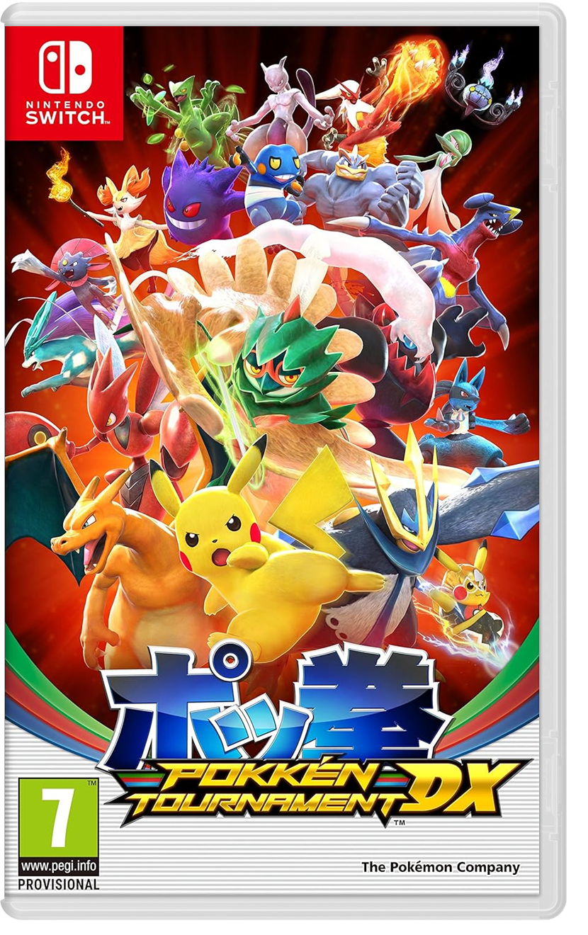 Pokken Tournament DX (Switch)