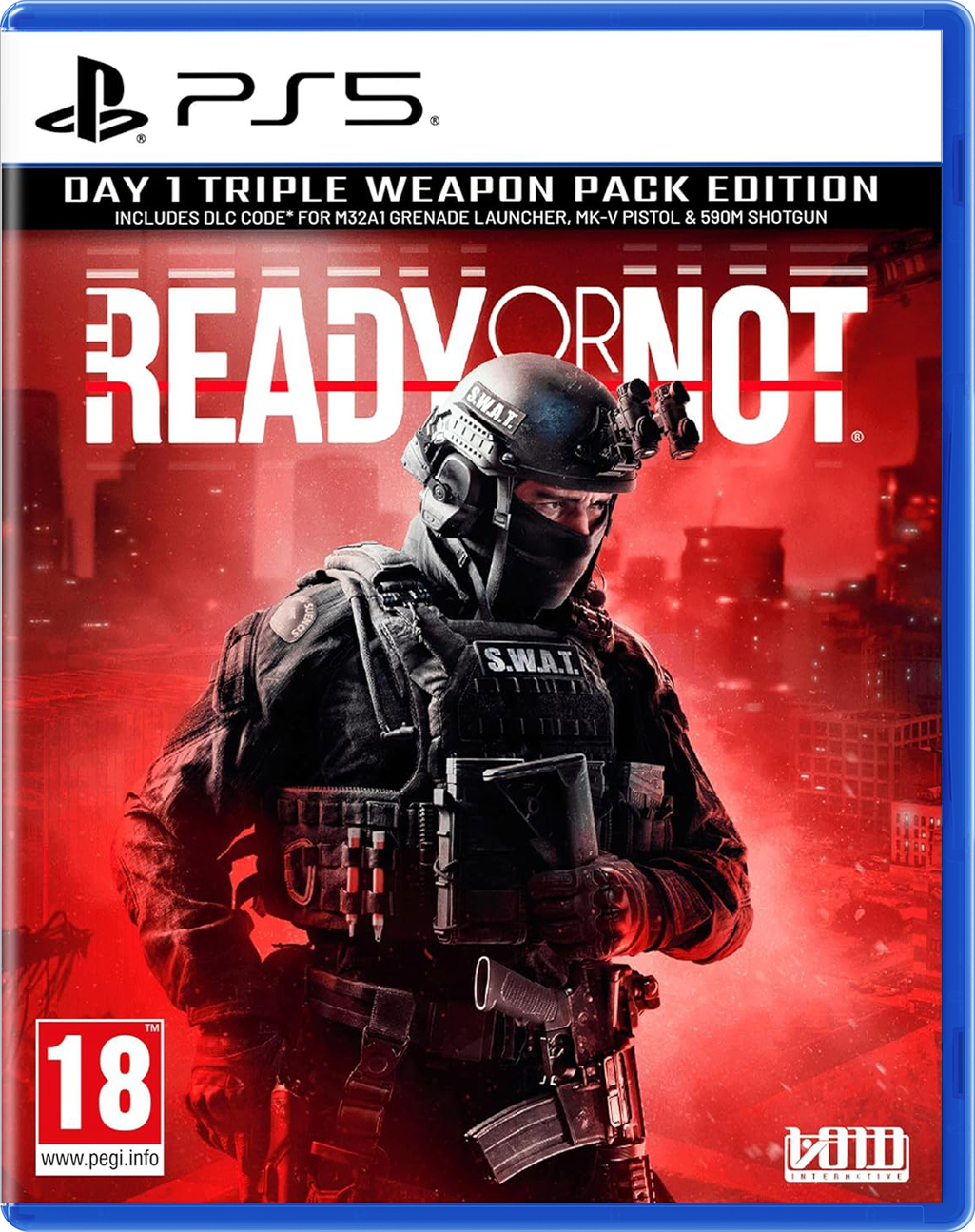 Ready or Not: Day One Edition (PS5)