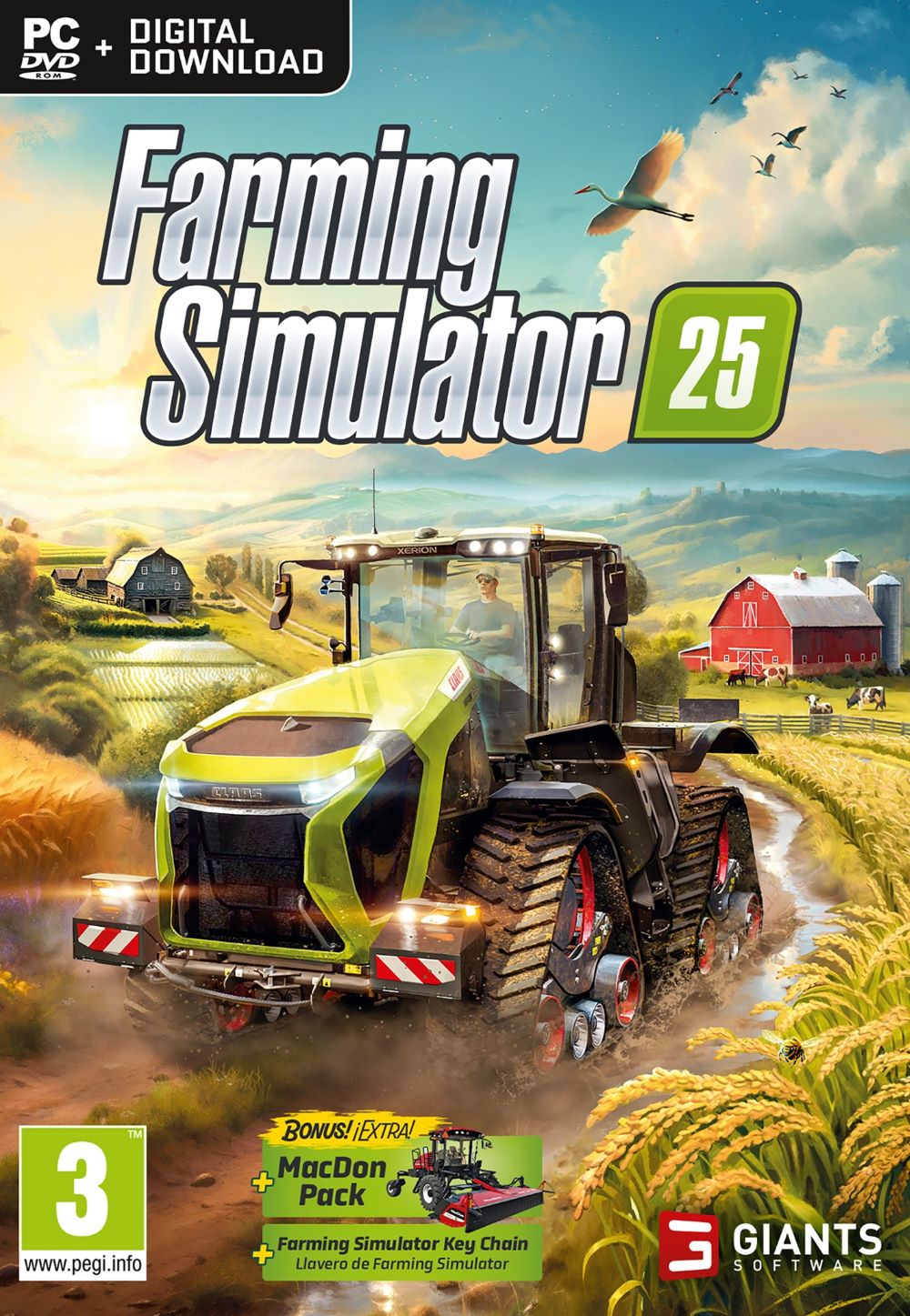 Farming Simulator 25 (PC)