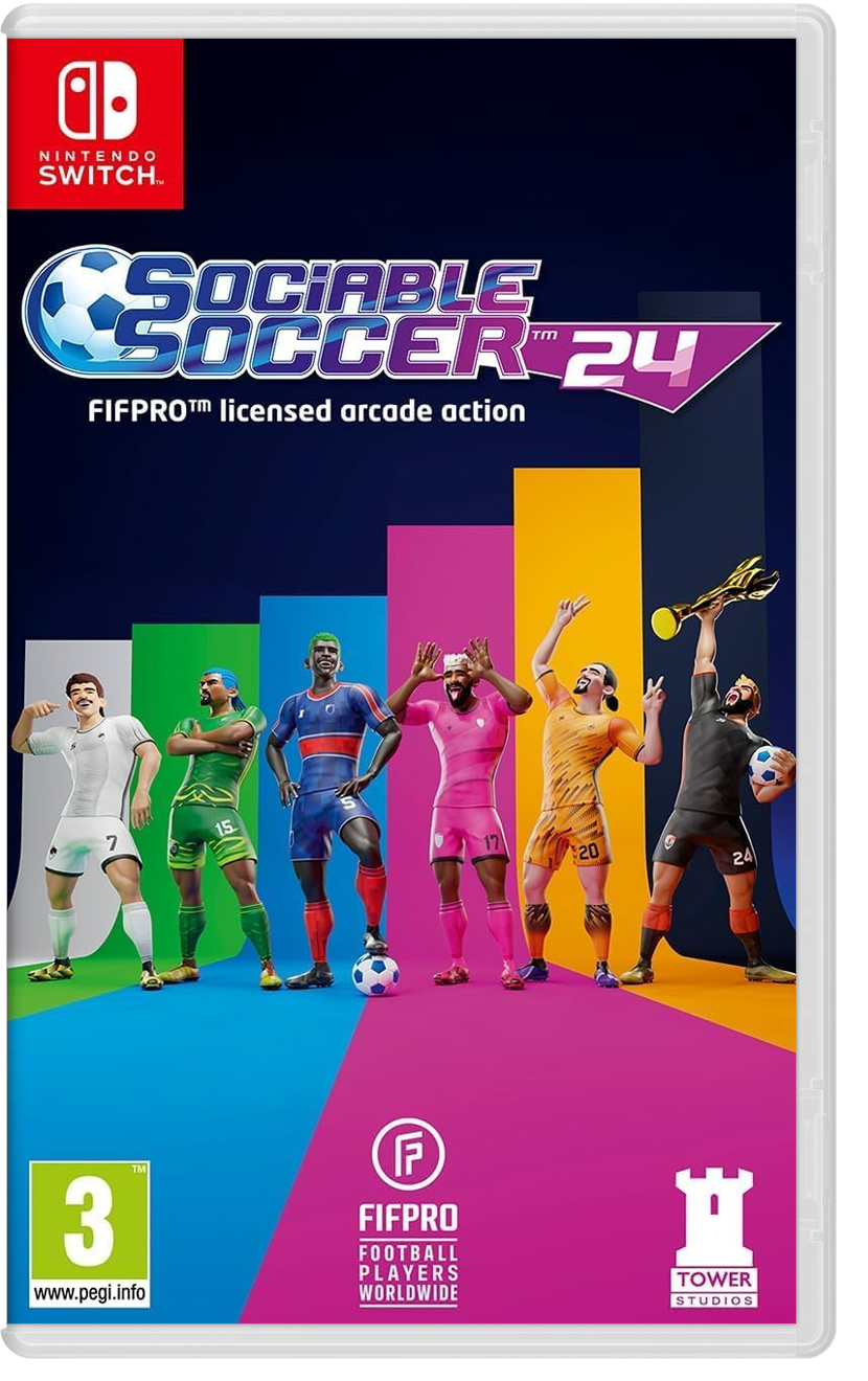 Sociable Soccer 24 (Switch)