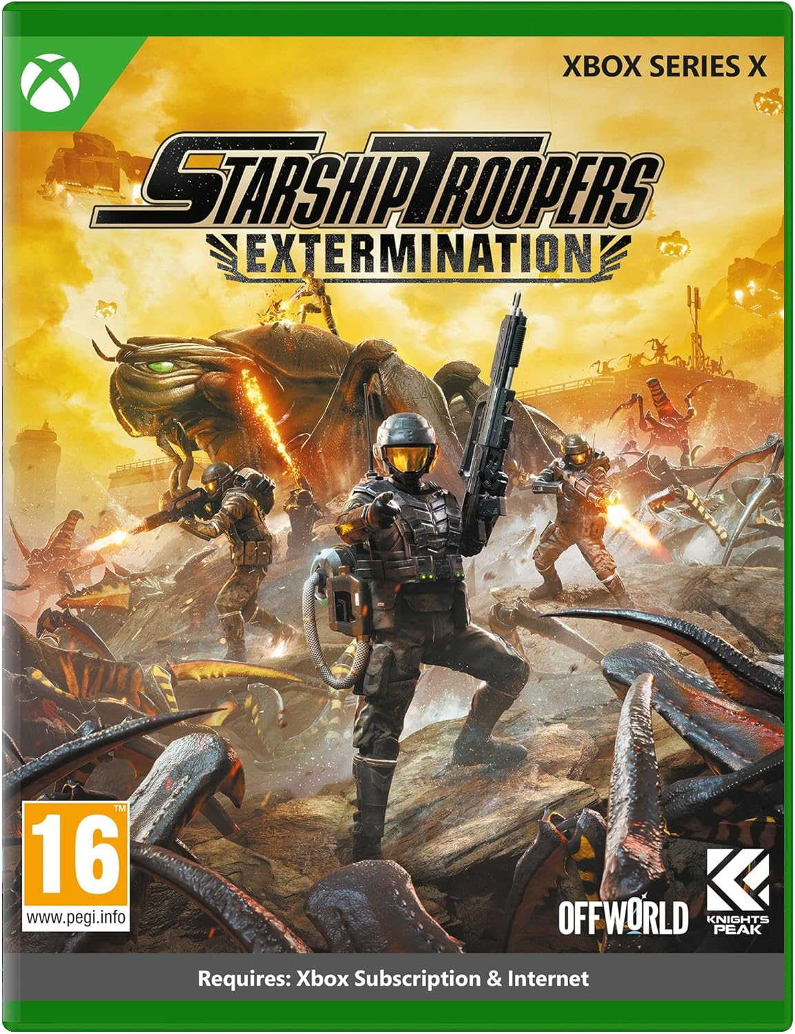 Starship Troopers: Extermination (Xbox Series X)