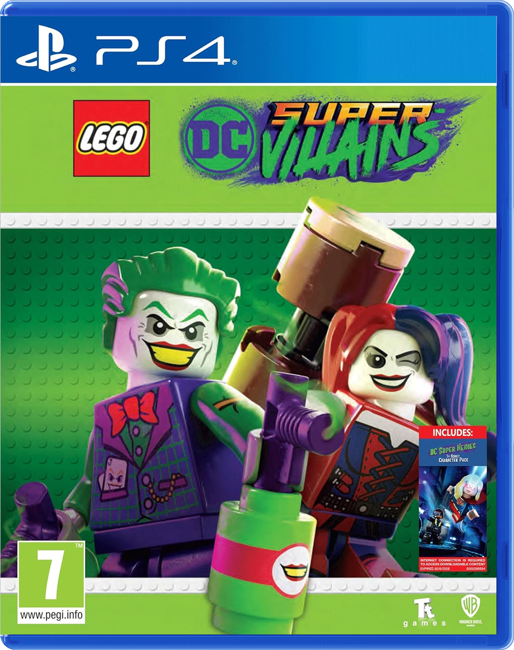 LEGO DC Super-Villains Incl. DC Super Heroes TV Series Character Pack DLC (PS4)