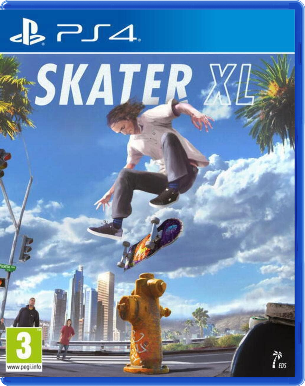Skater XL (PS4)