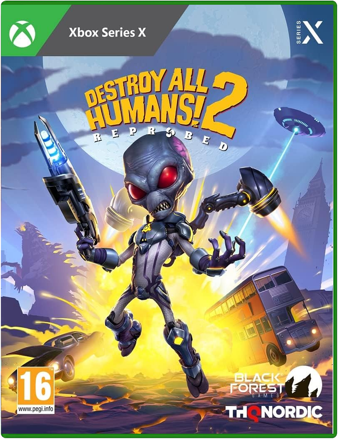 Destroy All Humans! 2: Reprobed (Xbox Series X)