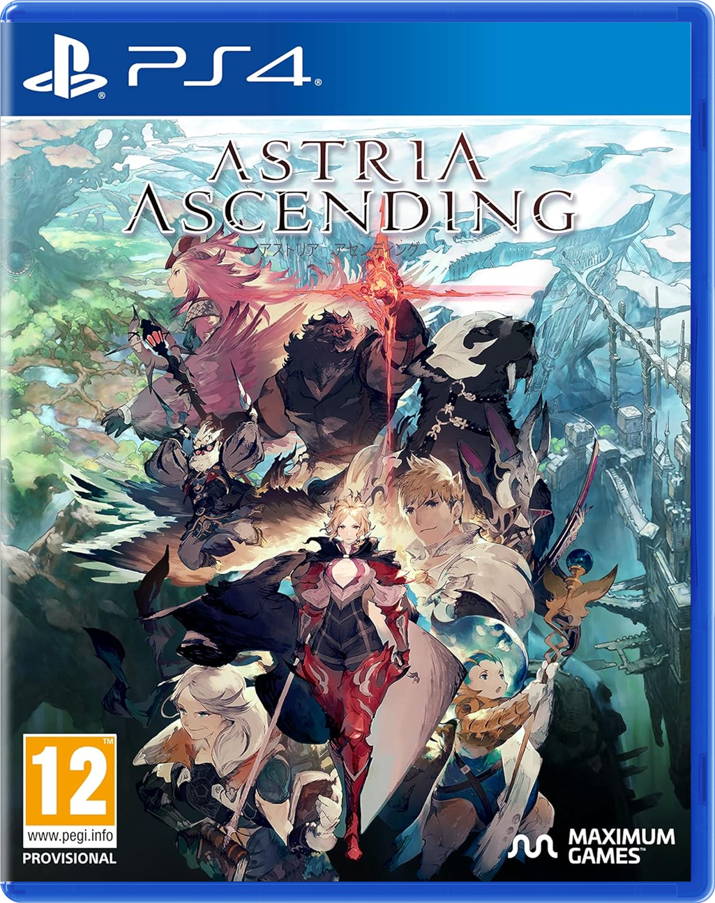 Astria Ascending (PS4)