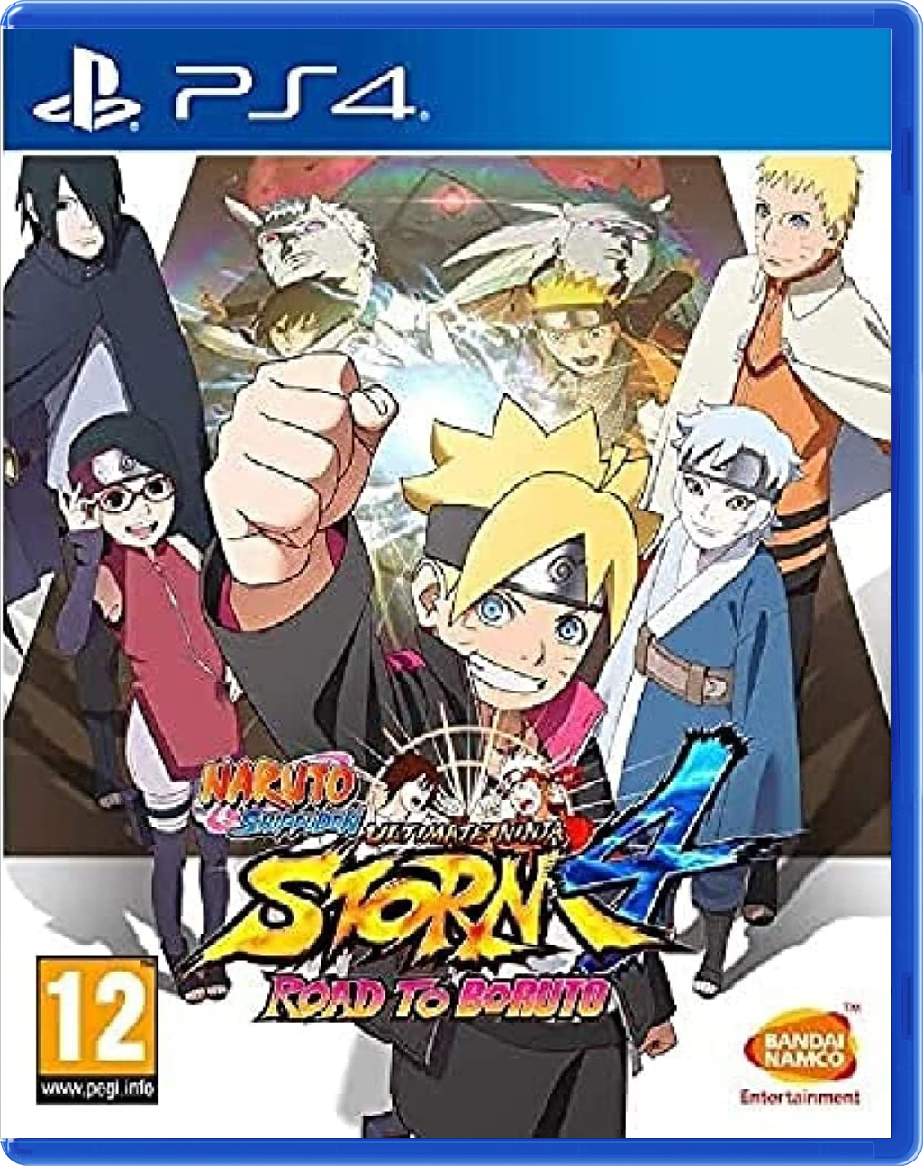 Naruto Shippuden Ultimate Ninja Storm 4: Road to Boruto (PS4)