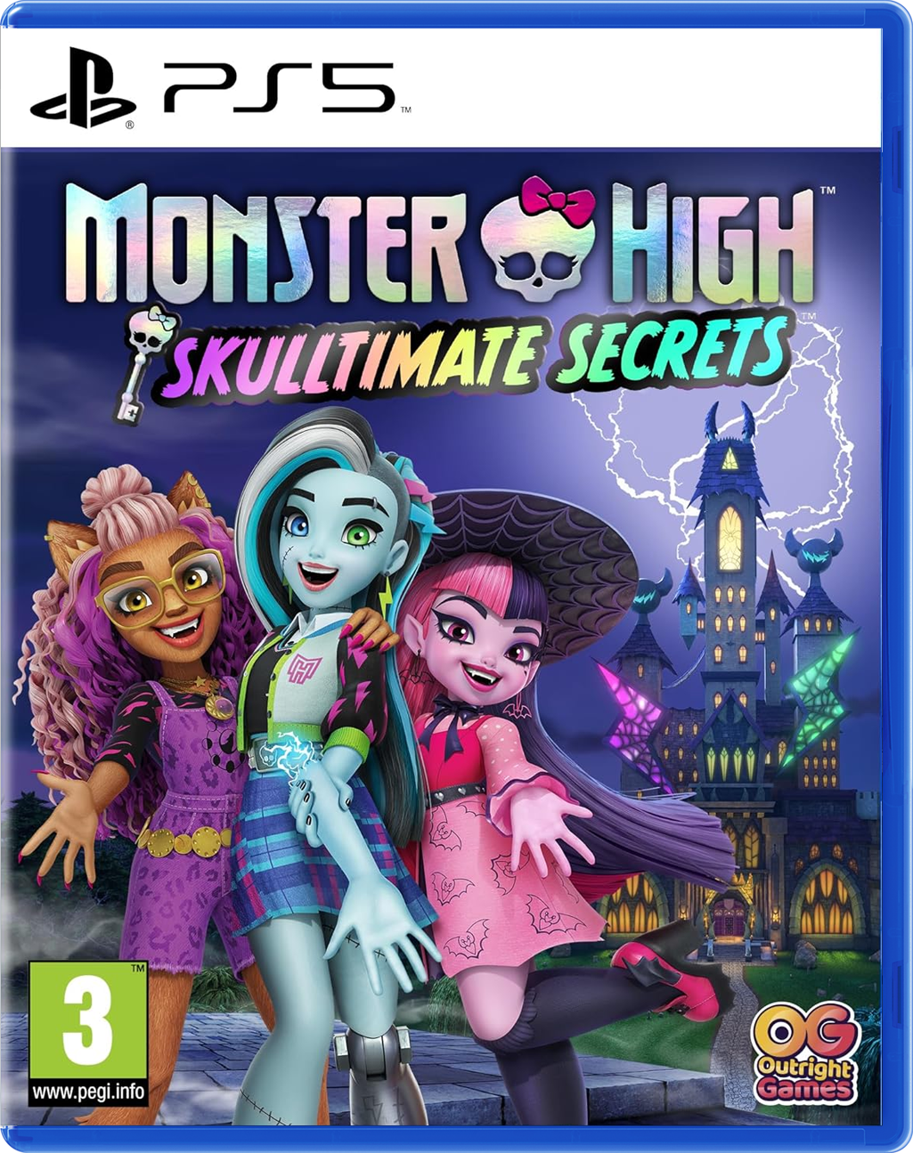 Monster High: Skulltimate Secrets (PS5)