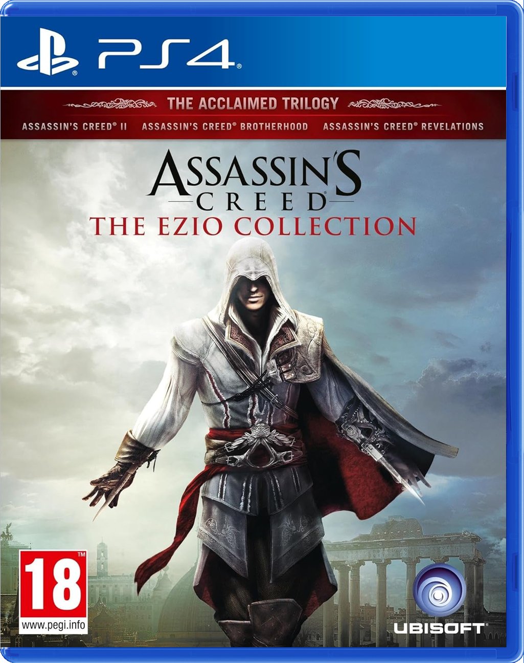 Assassin's Creed: The Ezio Collection (PS4)