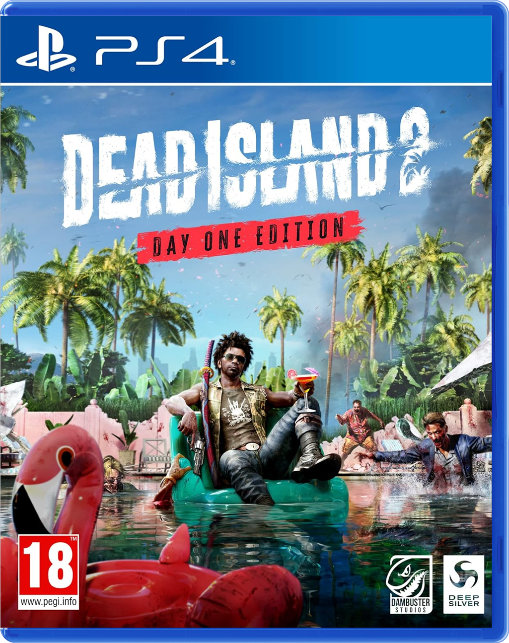 Dead Island 2 - Day One Edition (PS4)