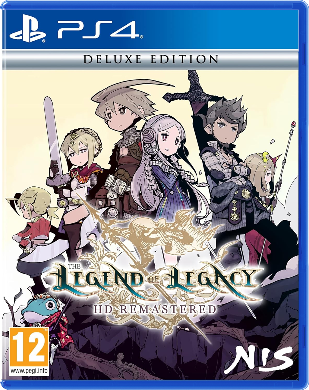 The Legend of Legacy HD Remastered - Deluxe Edition (PS4)
